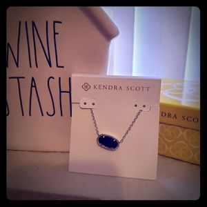 Color bar Elisa sapphire and silver